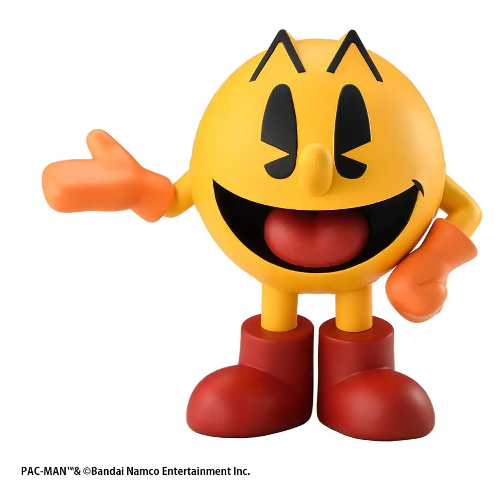 Pac-Man PVC Statue SoftB Half PAC-MAN 15 cm termékfotó