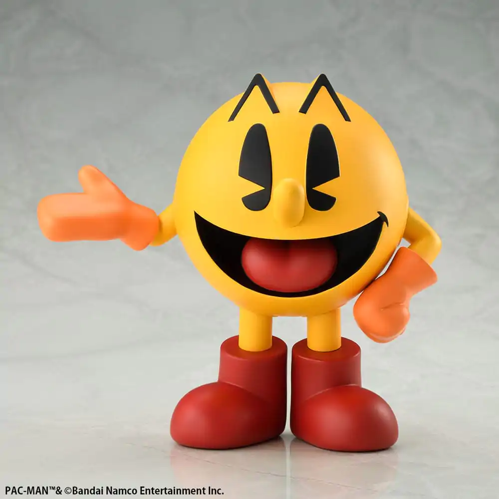 Pac-Man PVC Statue SoftB Half PAC-MAN 15 cm termékfotó