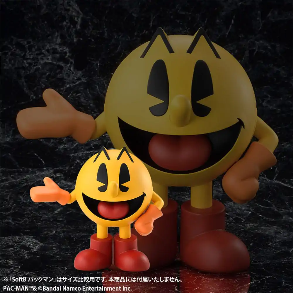 Pac-Man PVC Statue SoftB Half PAC-MAN 15 cm termékfotó