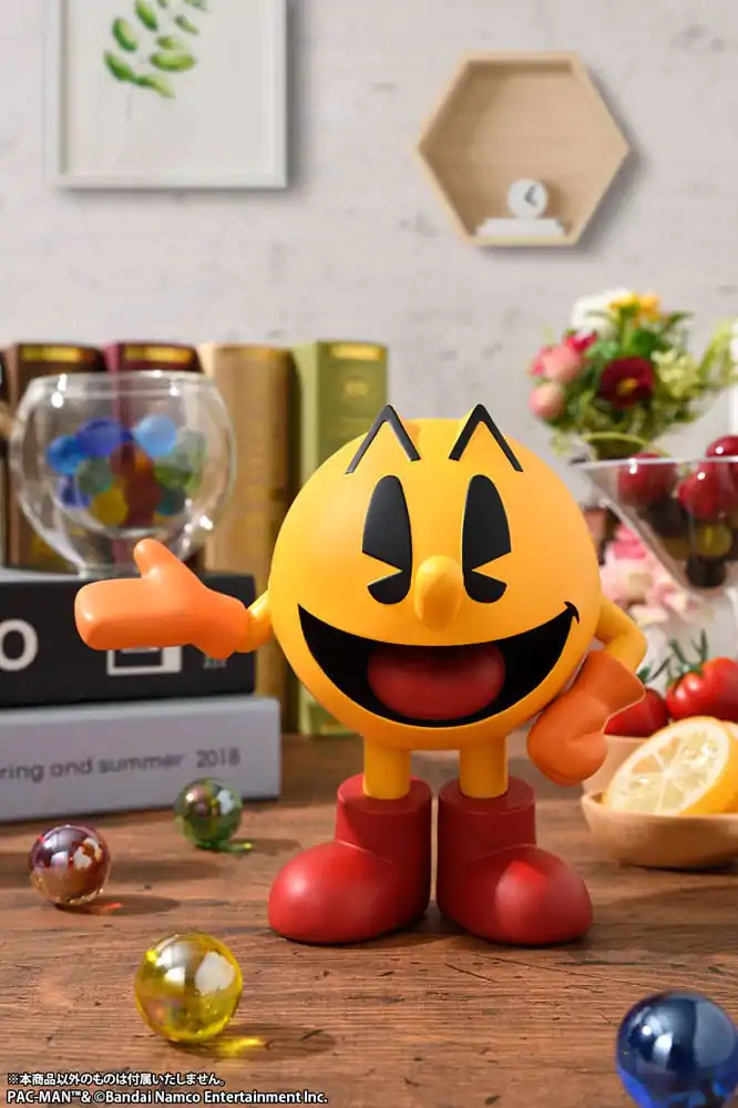 Pac-Man PVC Statue SoftB Half PAC-MAN 15 cm termékfotó