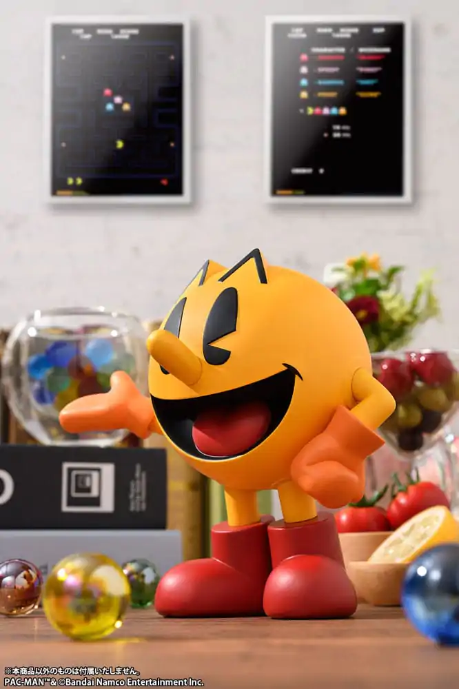 Pac-Man PVC Statue SoftB Half PAC-MAN 15 cm termékfotó