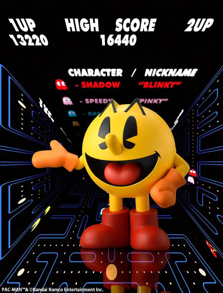 Pac-Man PVC Statue SoftB PAC-MAN 30 cm termékfotó