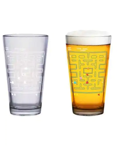 Pac-Man: Colour Change Glas Produktfoto