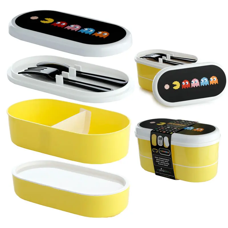 Pac-Man Besteck für die Lunchbox Produktfoto