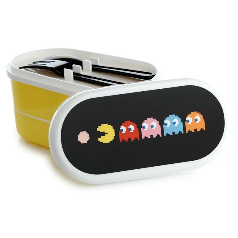 Pac-Man Besteck für die Lunchbox Produktfoto