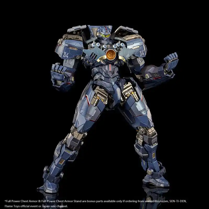 Pacific Rim Kuro Kara Kuri Actionfigur Gipsy Danger 21 cm termékfotó