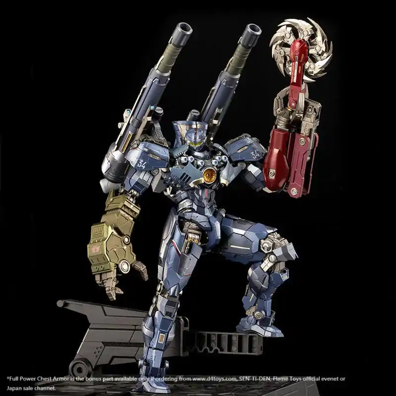 Pacific Rim Kuro Kara Kuri Actionfigur Gipsy Danger 21 cm termékfotó