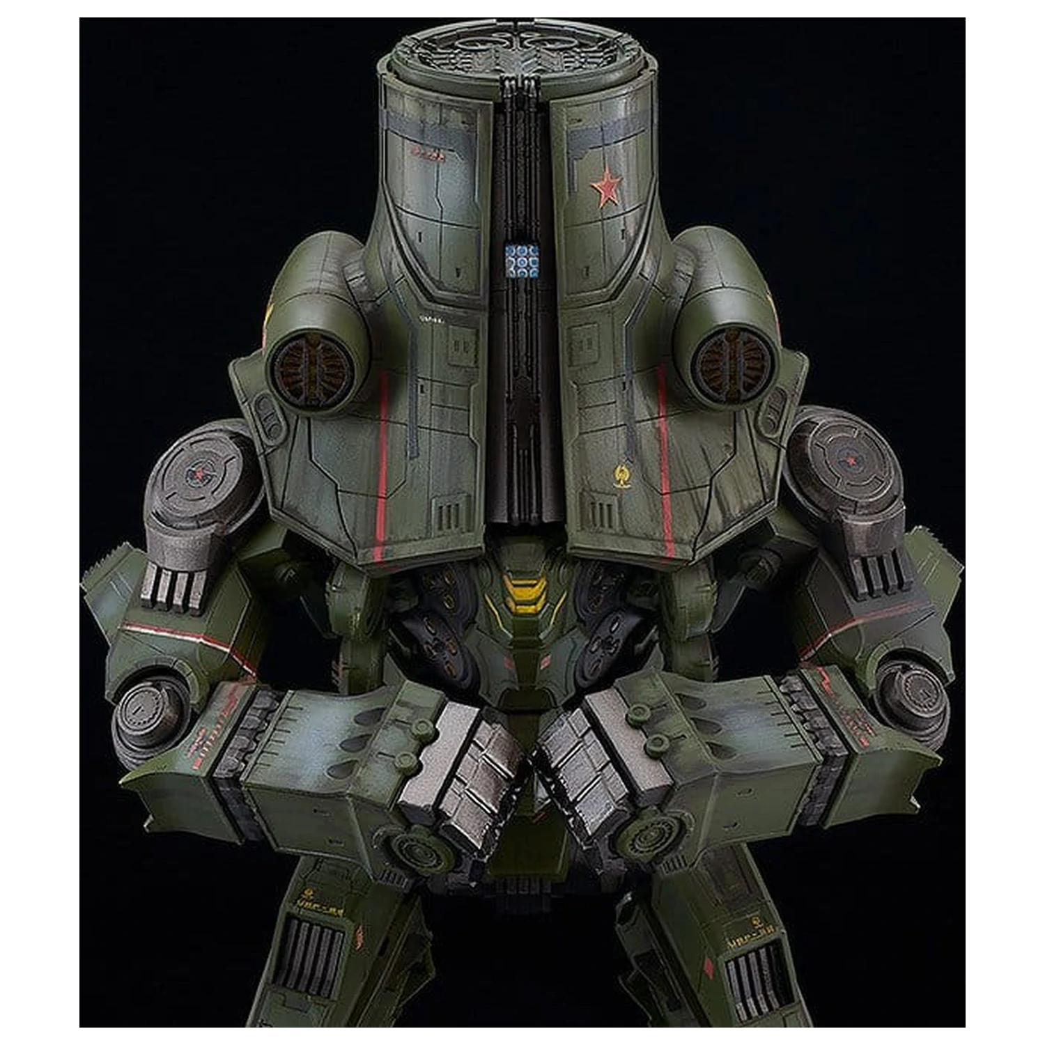 Pacific Rim Moderoid Plastikmodellbausatz Cherno Alpha 22 cm Produktfoto