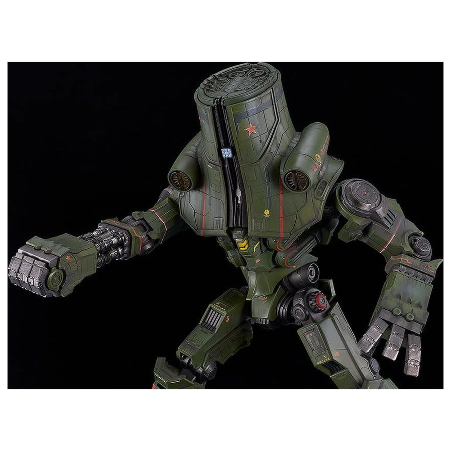 Pacific Rim Moderoid Plastikmodellbausatz Cherno Alpha 22 cm Produktfoto