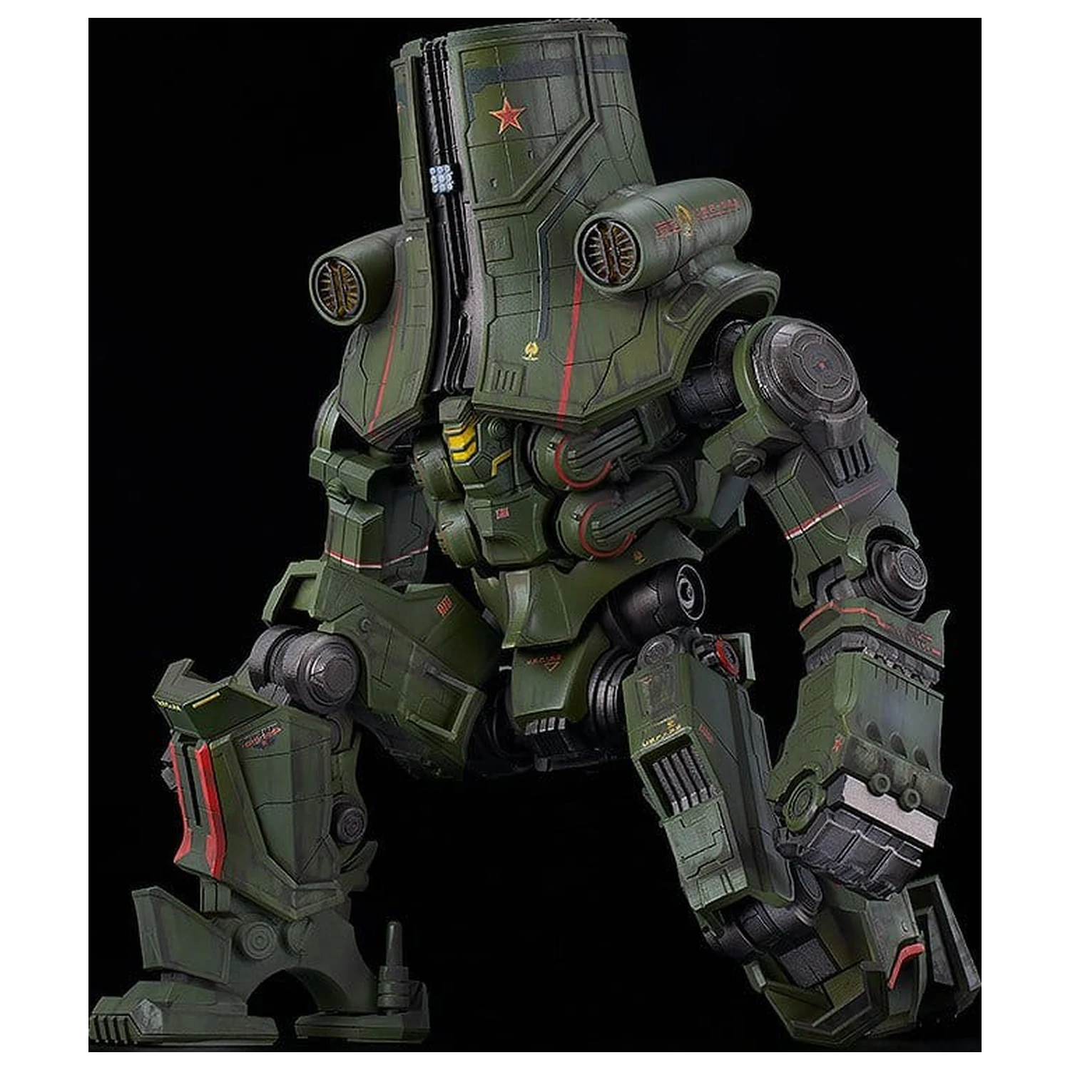 Pacific Rim Moderoid Plastikmodellbausatz Cherno Alpha 22 cm Produktfoto