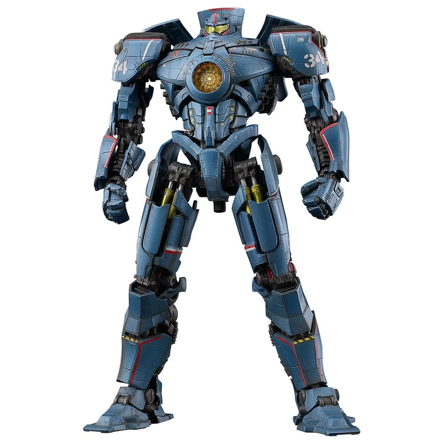 Pacific Rim Moderoid Kunststoff Modell Bausatz Gipsy Danger 21 cm Produktfoto