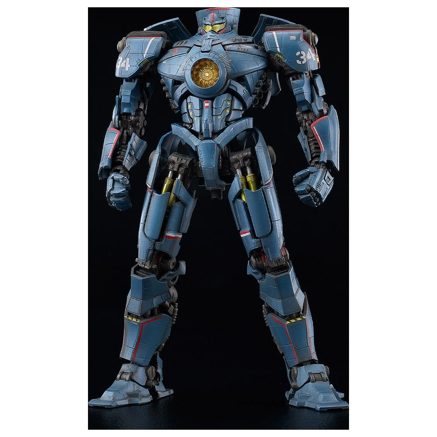 Pacific Rim Moderoid Kunststoff Modell Bausatz Gipsy Danger 21 cm Produktfoto