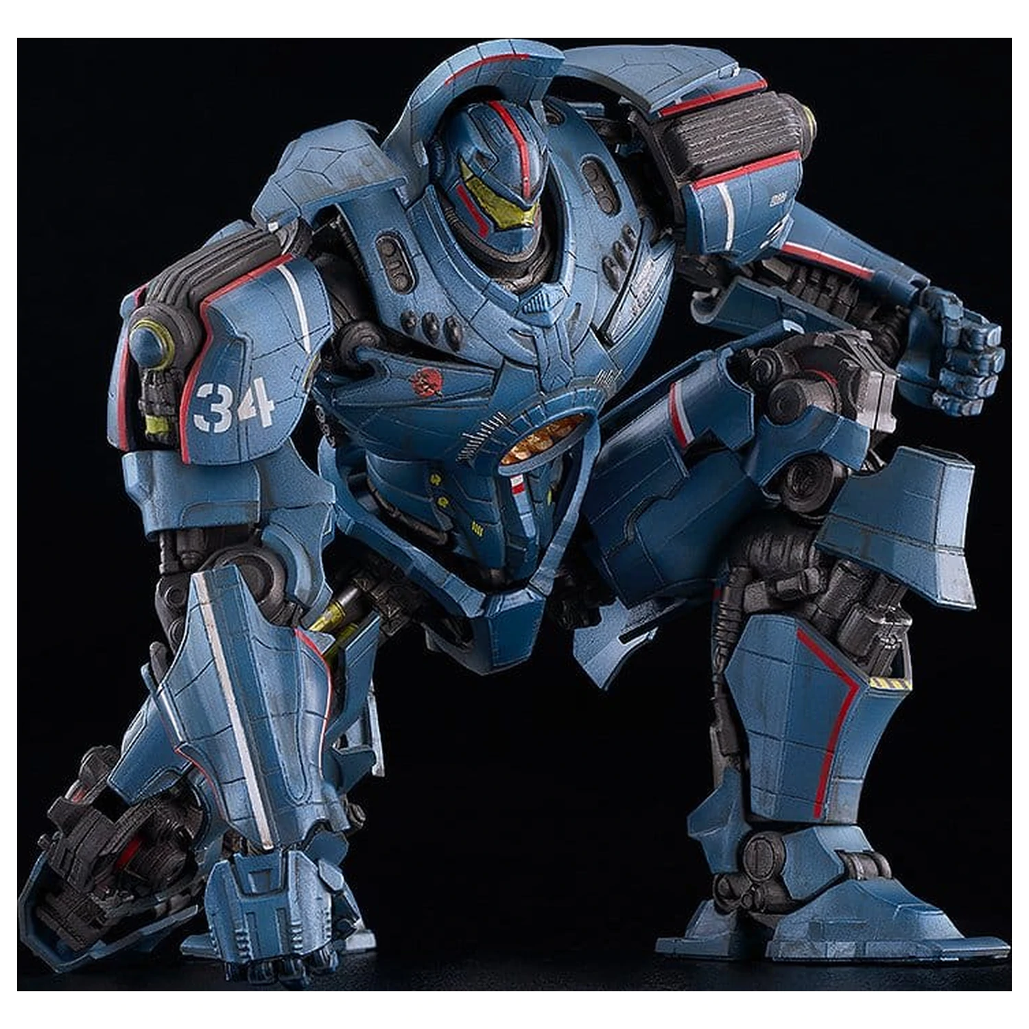 Pacific Rim Moderoid Kunststoff Modell Bausatz Gipsy Danger 21 cm Produktfoto