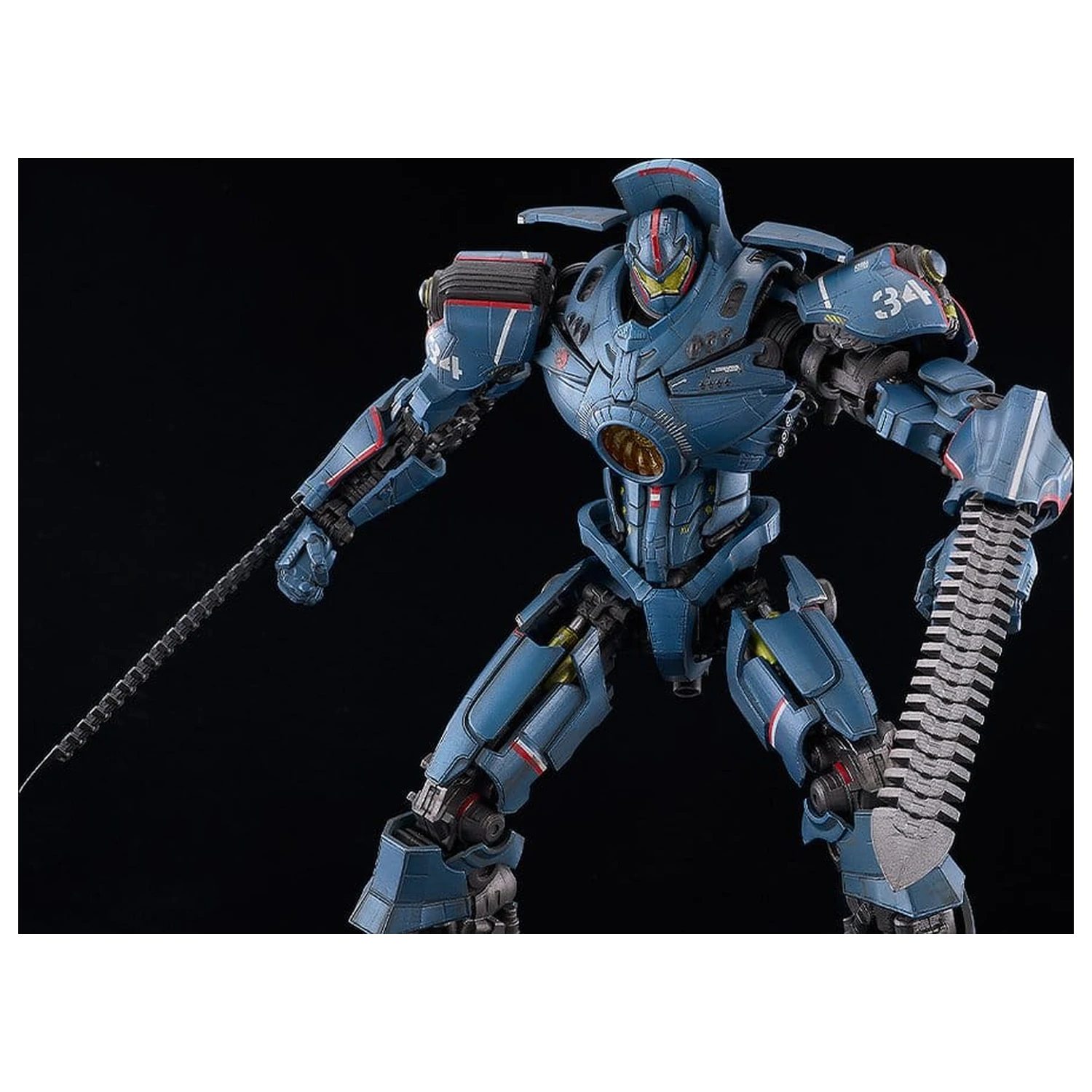 Pacific Rim Moderoid Kunststoff Modell Bausatz Gipsy Danger 21 cm Produktfoto