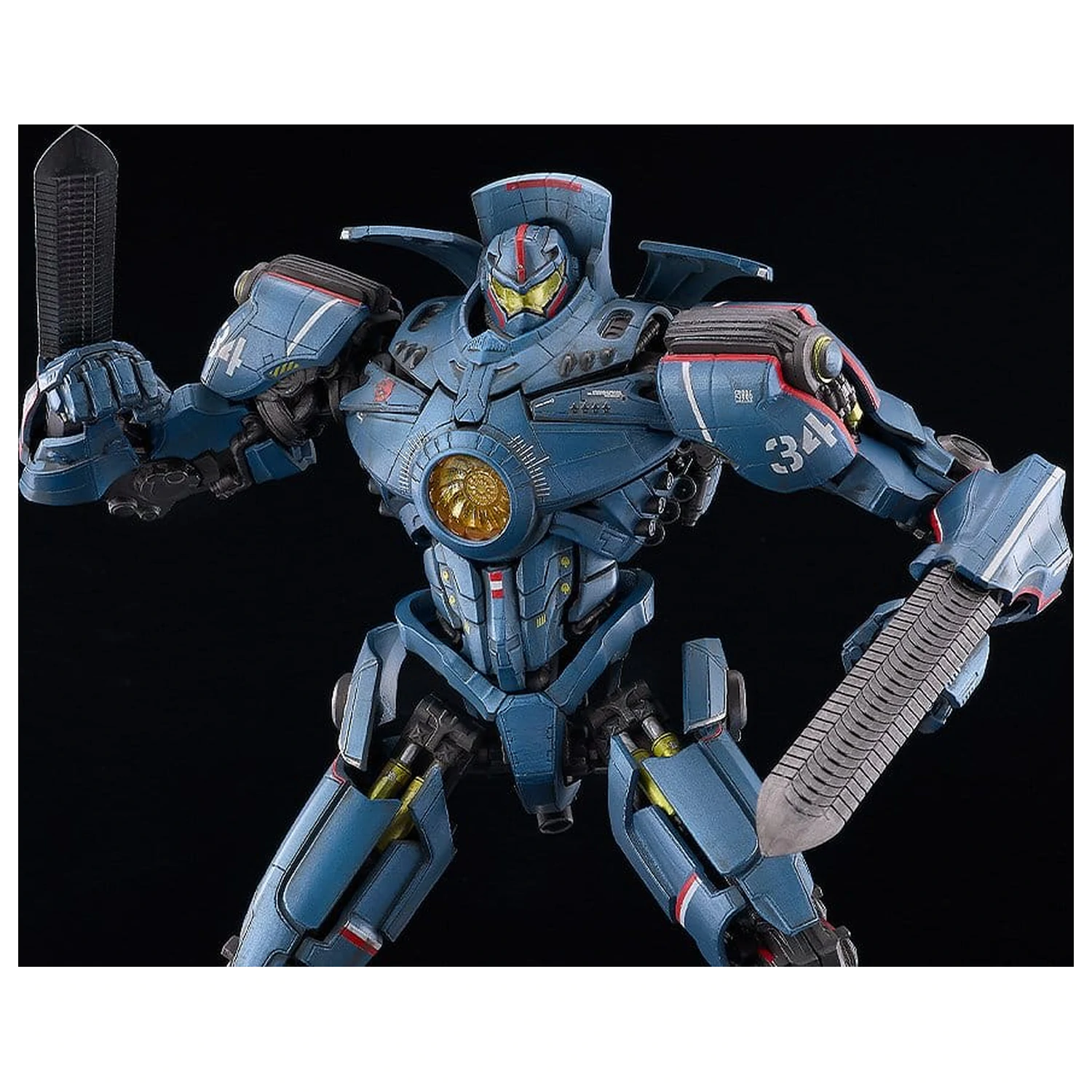 Pacific Rim Moderoid Kunststoff Modell Bausatz Gipsy Danger 21 cm Produktfoto