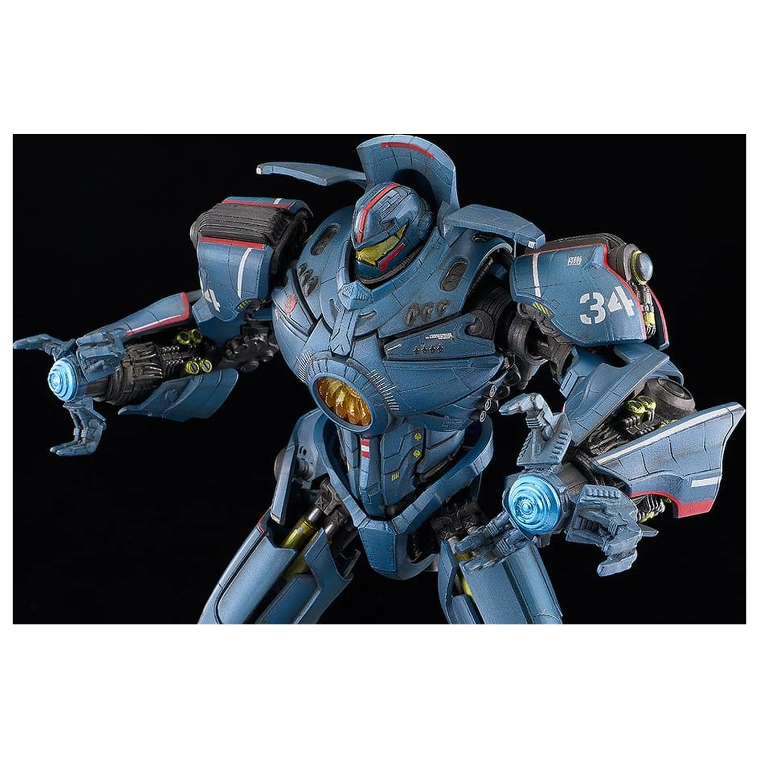 Pacific Rim Moderoid Kunststoff Modell Bausatz Gipsy Danger 21 cm Produktfoto
