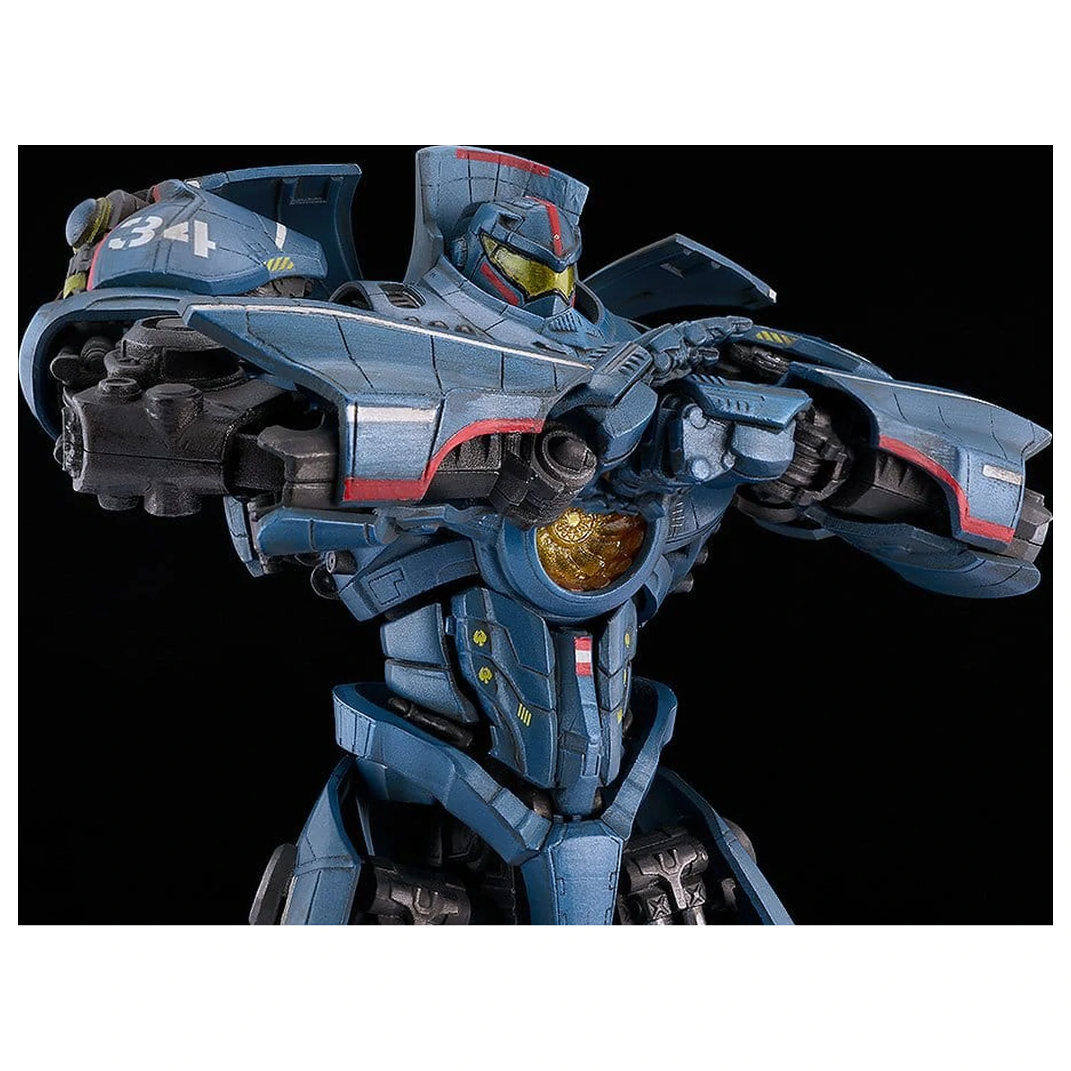 Pacific Rim Moderoid Kunststoff Modell Bausatz Gipsy Danger 21 cm Produktfoto