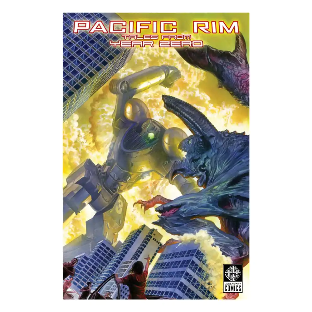 Pacific Rim Actionfigur Otachi (Gold Label) 11 cm termékfotó