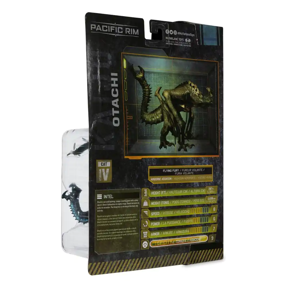 Pacific Rim Actionfigur Otachi (Gold Label) 11 cm termékfotó