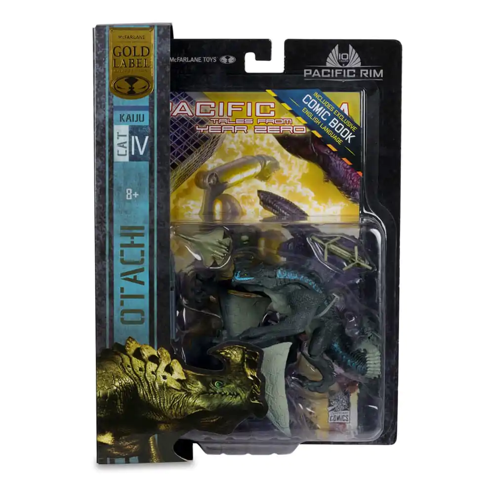 Pacific Rim Actionfigur Otachi (Gold Label) 11 cm termékfotó