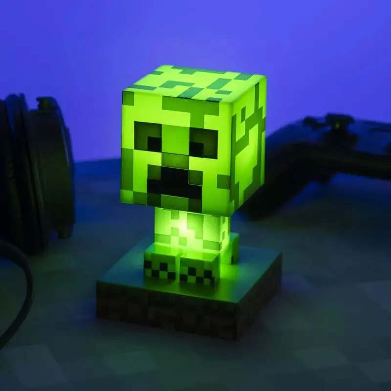 Minecraft Icon Lampe Creeper (V2) Produktfoto