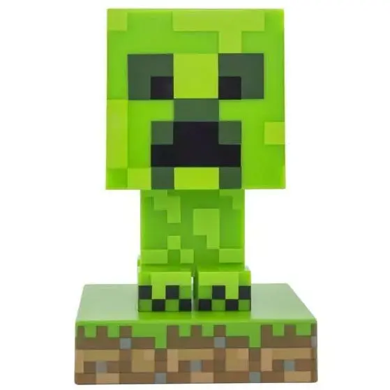 Minecraft Icon Lampe Creeper (V2) Produktfoto