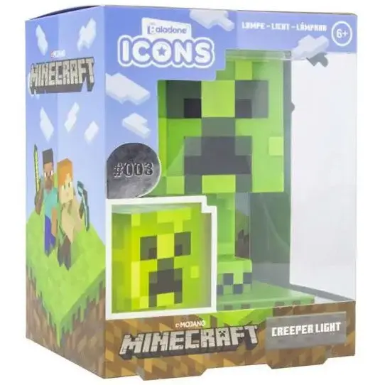 Minecraft Icon Lampe Creeper (V2) Produktfoto