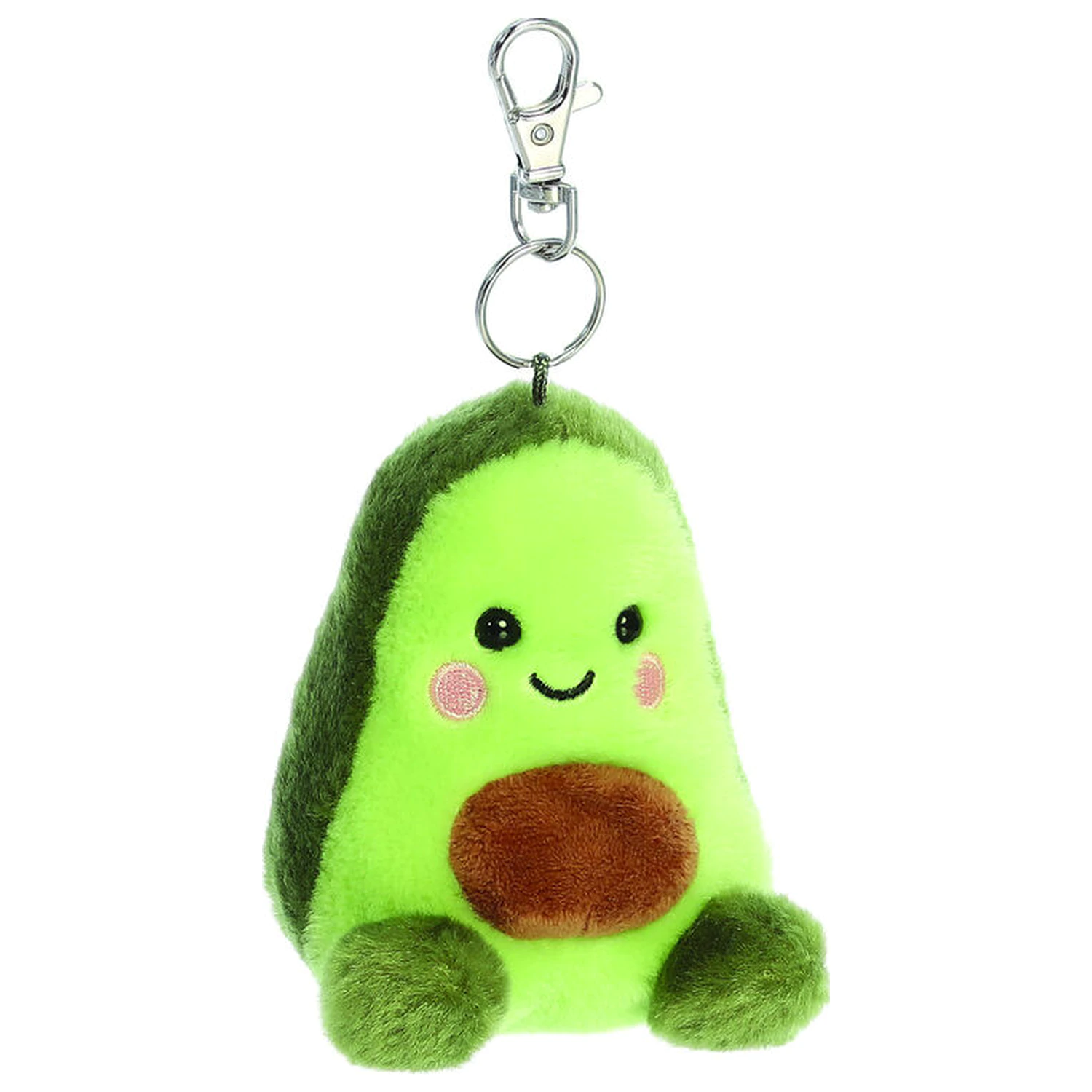 Palm Pals Avocado Plüsch Schlüsselanhänger 10cm Produktfoto