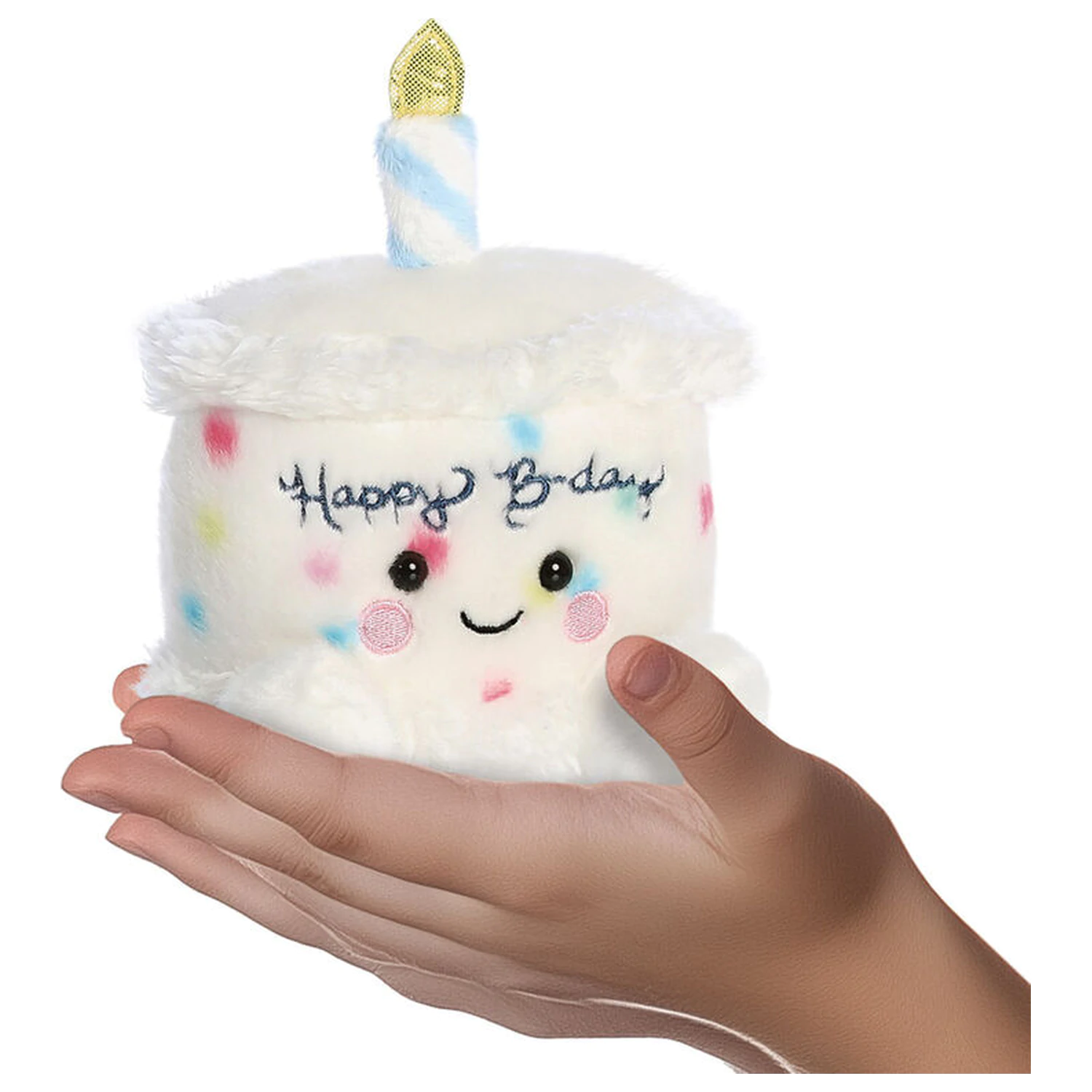 Palm Pals Birthday Cake Plüschtier 13cm Produktfoto
