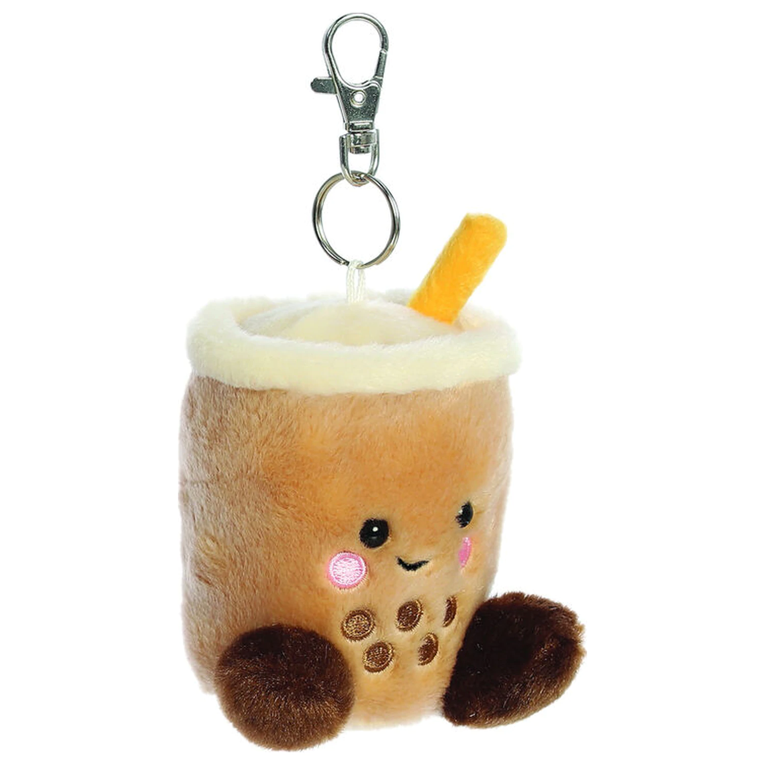 Palm Pals Bubble Tea Plüsch Schlüsselanhänger 10cm Produktfoto