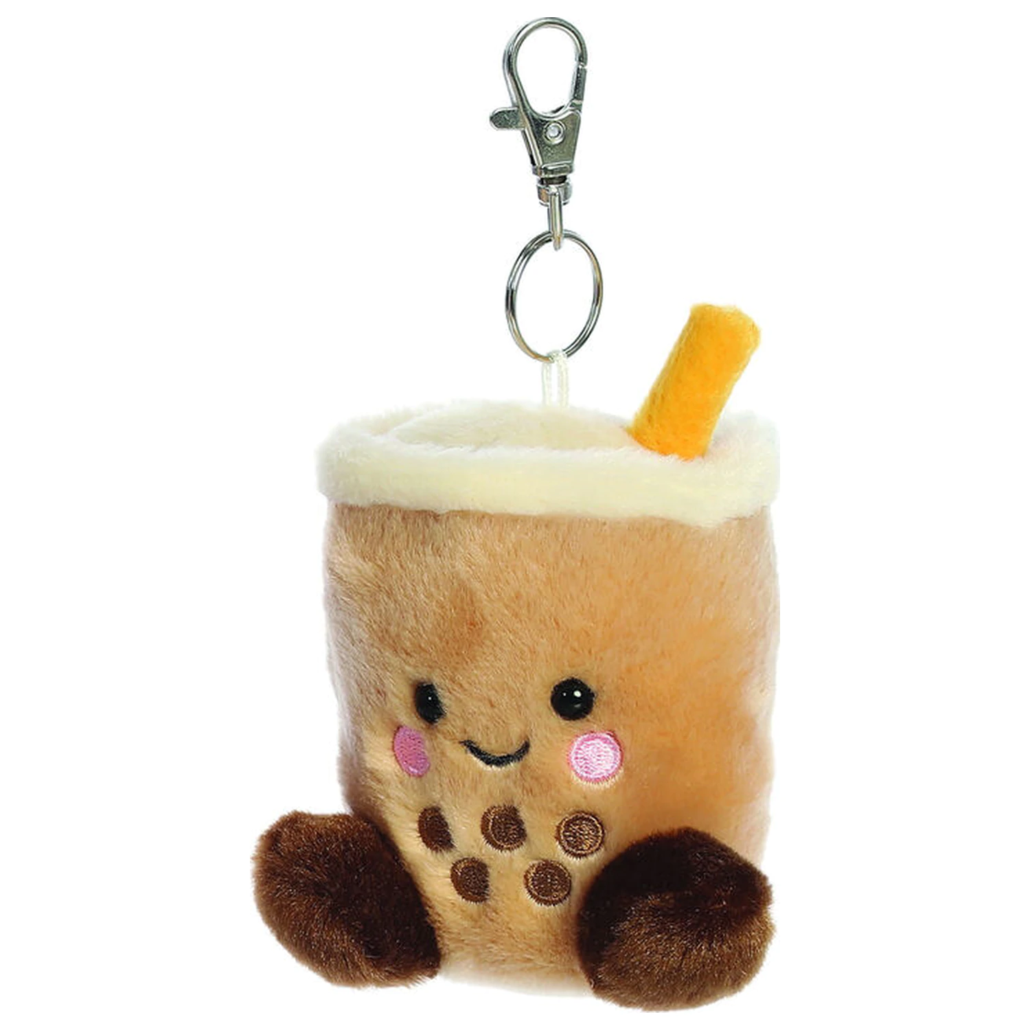 Palm Pals Bubble Tea Plüsch Schlüsselanhänger 10cm Produktfoto