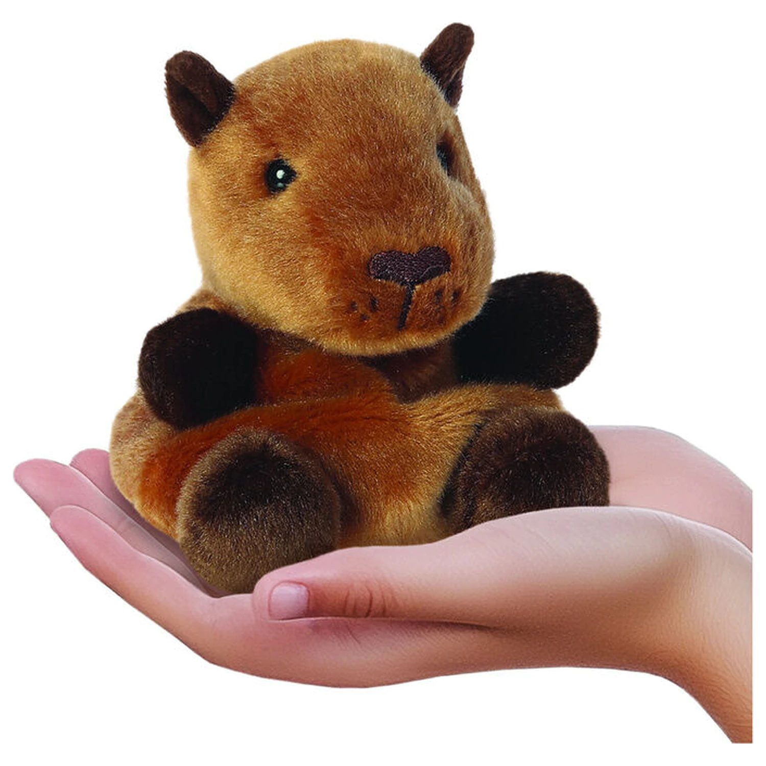 Palm Pals Capybara Plüschtier 13cm Produktfoto