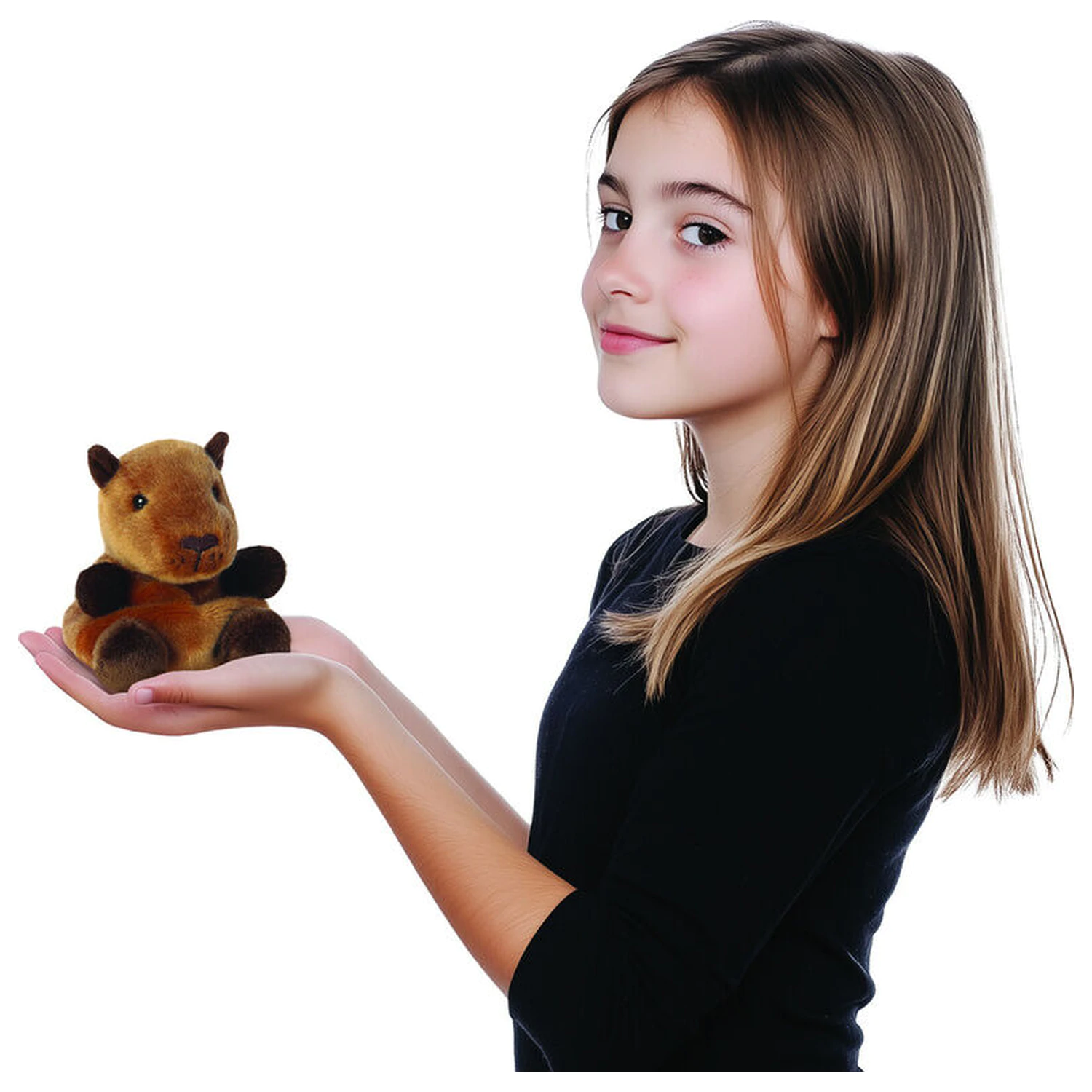 Palm Pals Capybara Plüschtier 13cm Produktfoto
