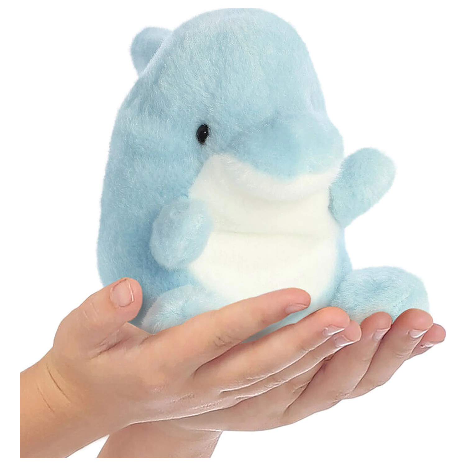 Palm Pals Dolphin Plüschtier 13cm Produktfoto