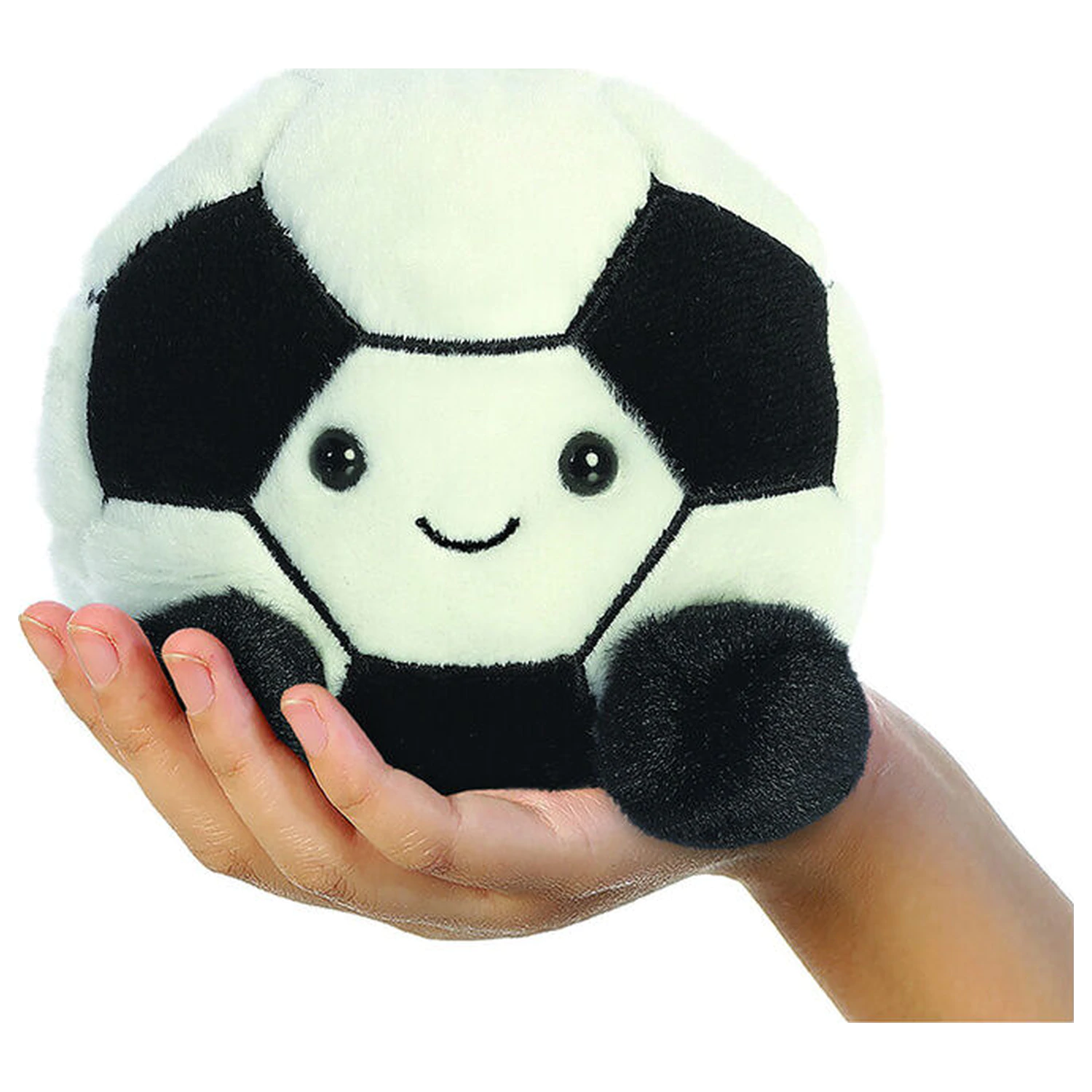 Palm Pals Football Ball Plüschtier 13cm Produktfoto