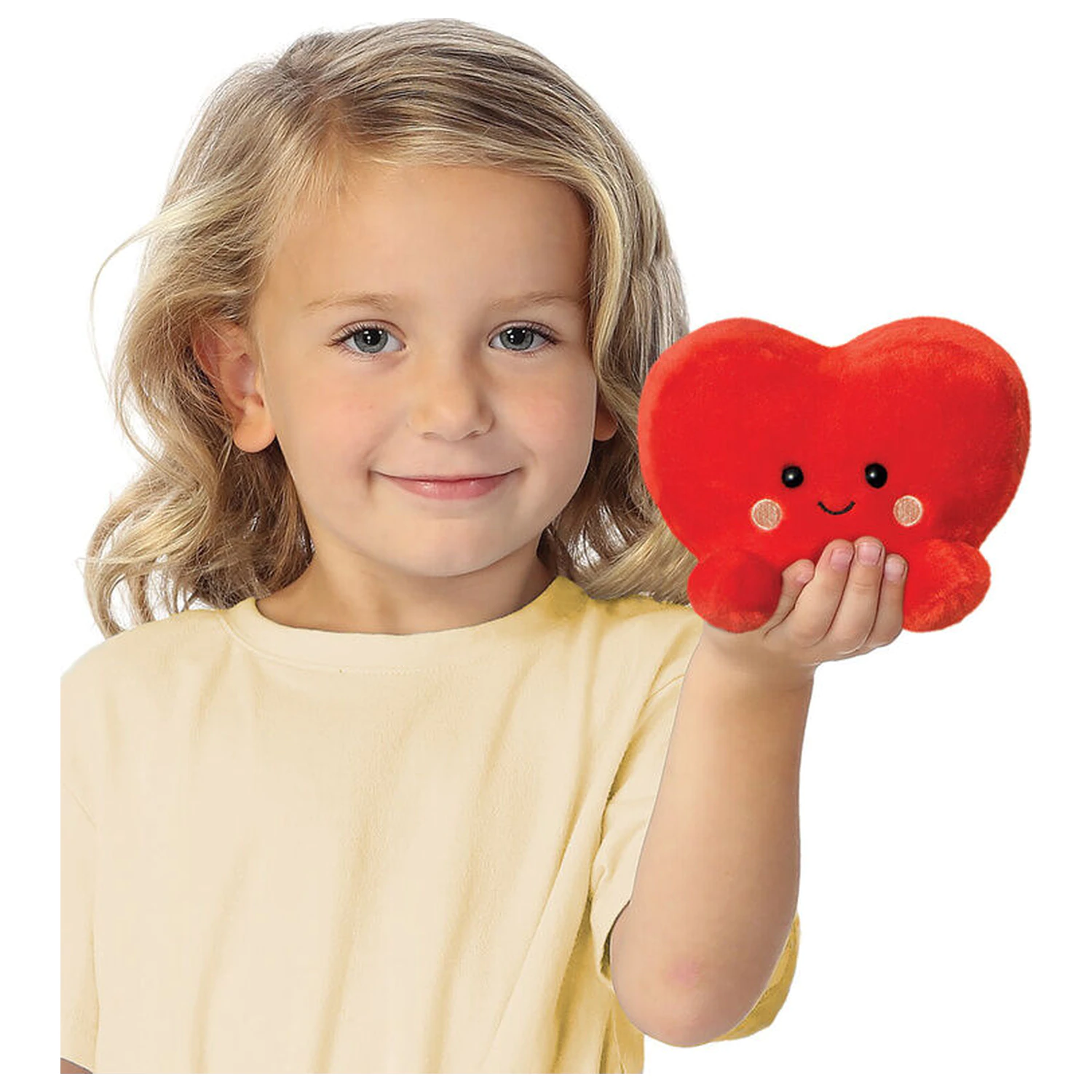 Palm Pals Heart Plüschtier 13cm Produktfoto