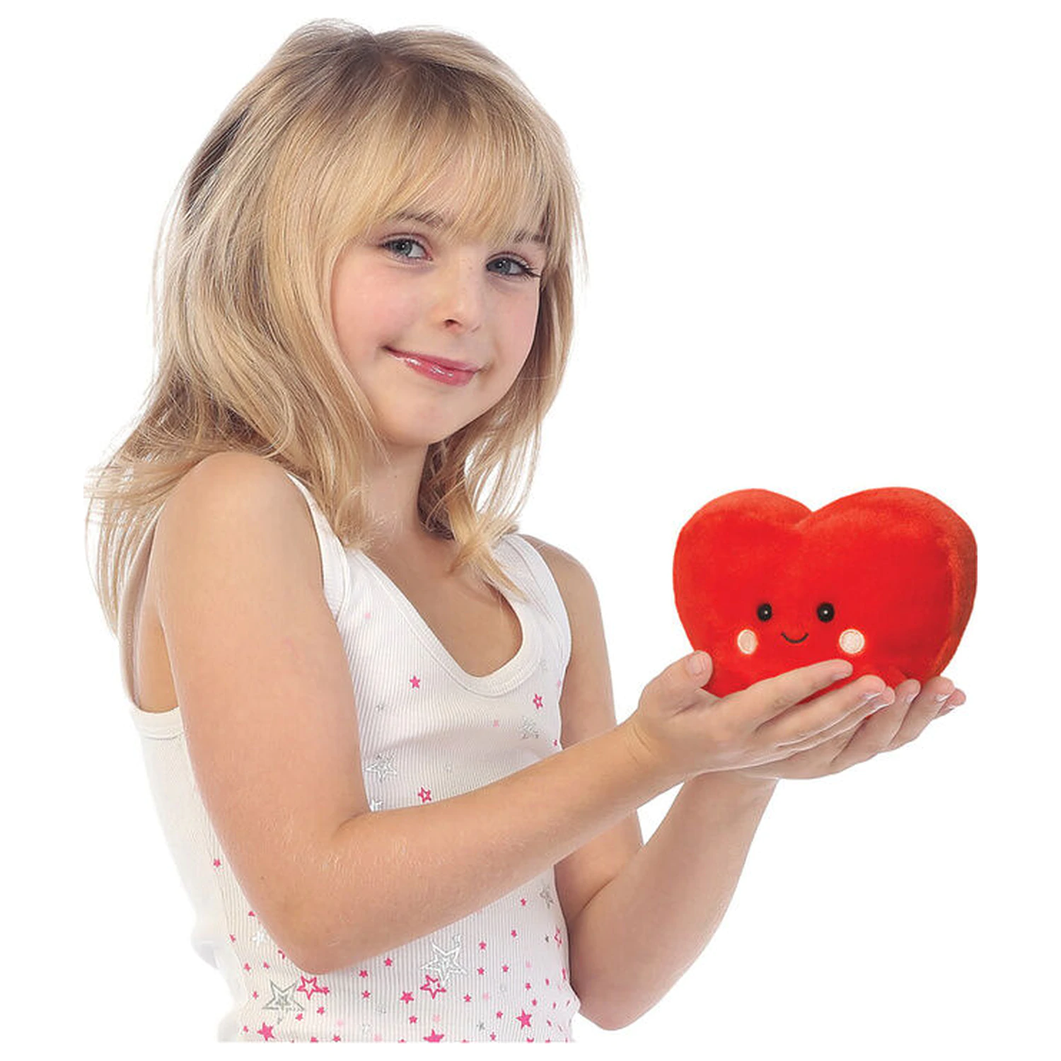 Palm Pals Heart Plüschtier 13cm Produktfoto