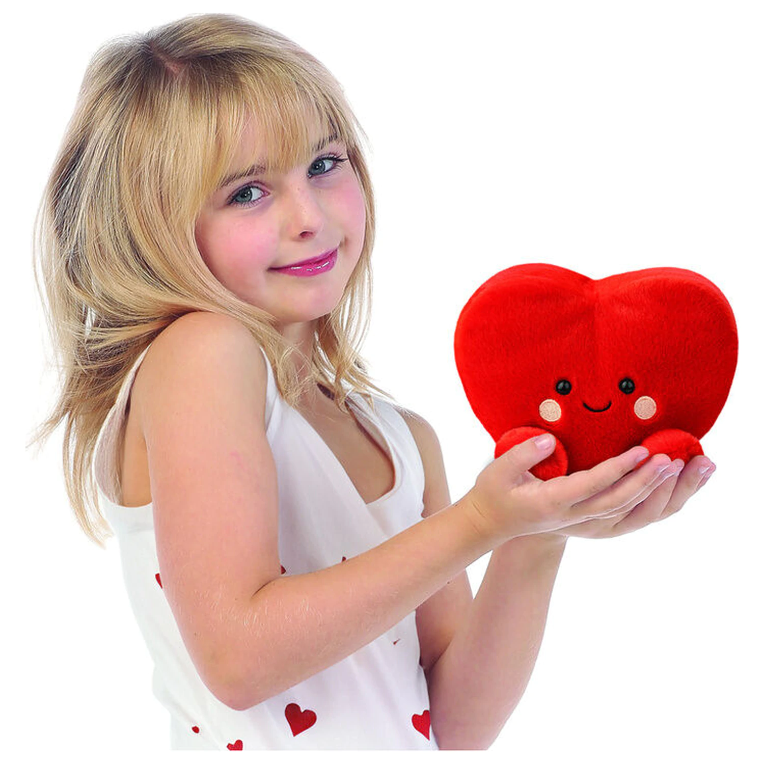 Palm Pals Heart Plüschtier 20cm Produktfoto