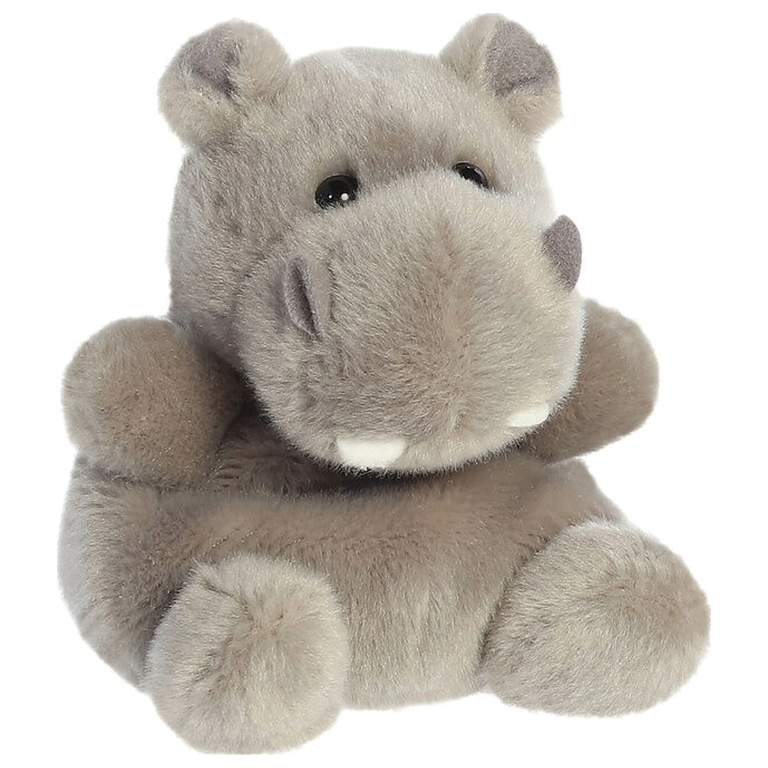 Palm Pals Hippopotamus Plüschtier 13cm Produktfoto