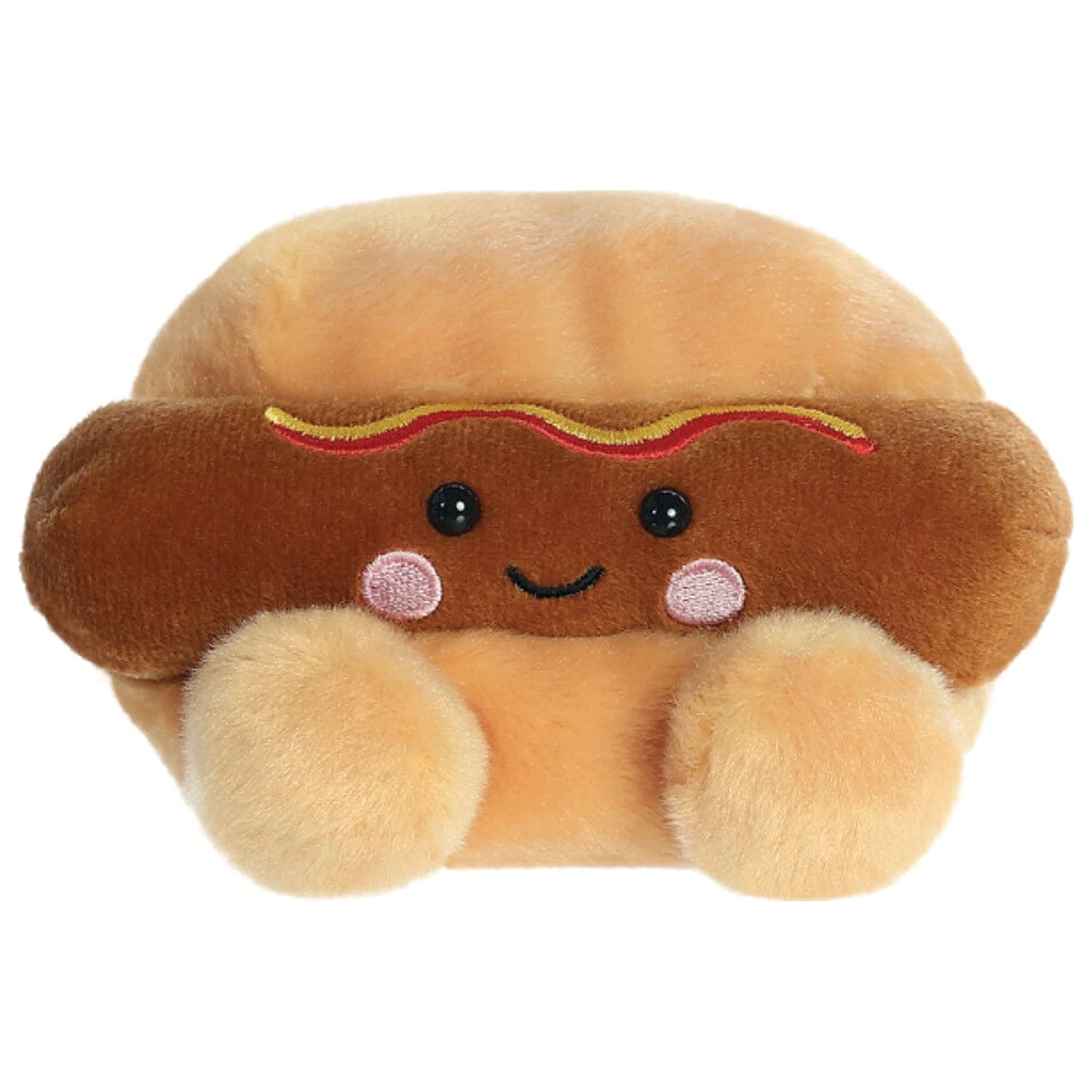 Palm Pals Hot Dog Plüschtier 13 cm Produktfoto