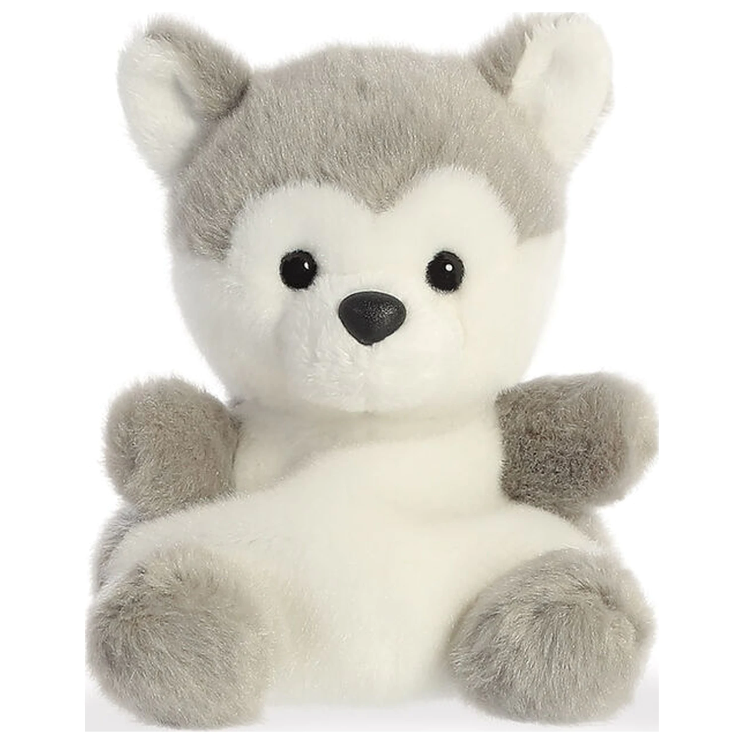 Palm Pals Husky Plüschtier 13cm Produktfoto