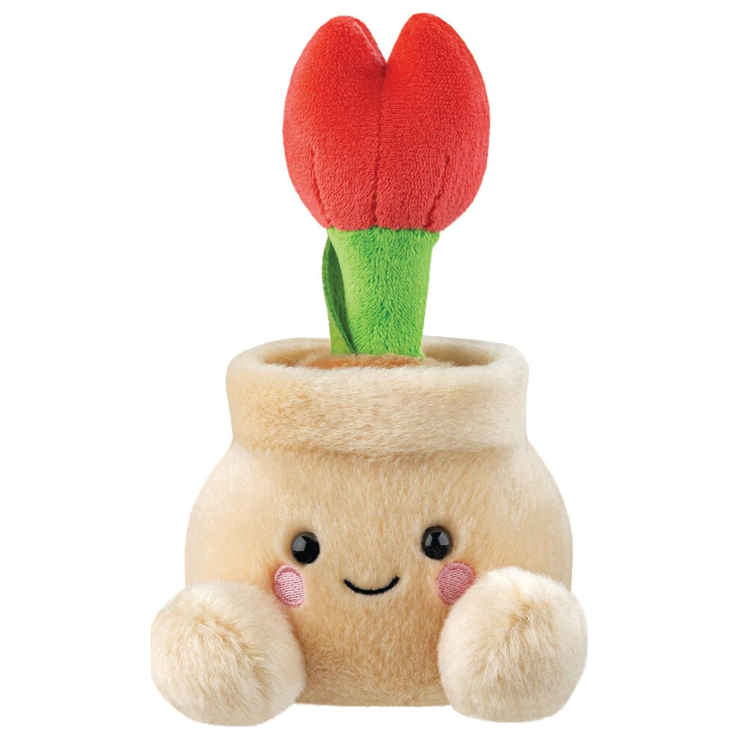 Palm Pals Potted Tulip Plüschtier 13 cm Produktfoto