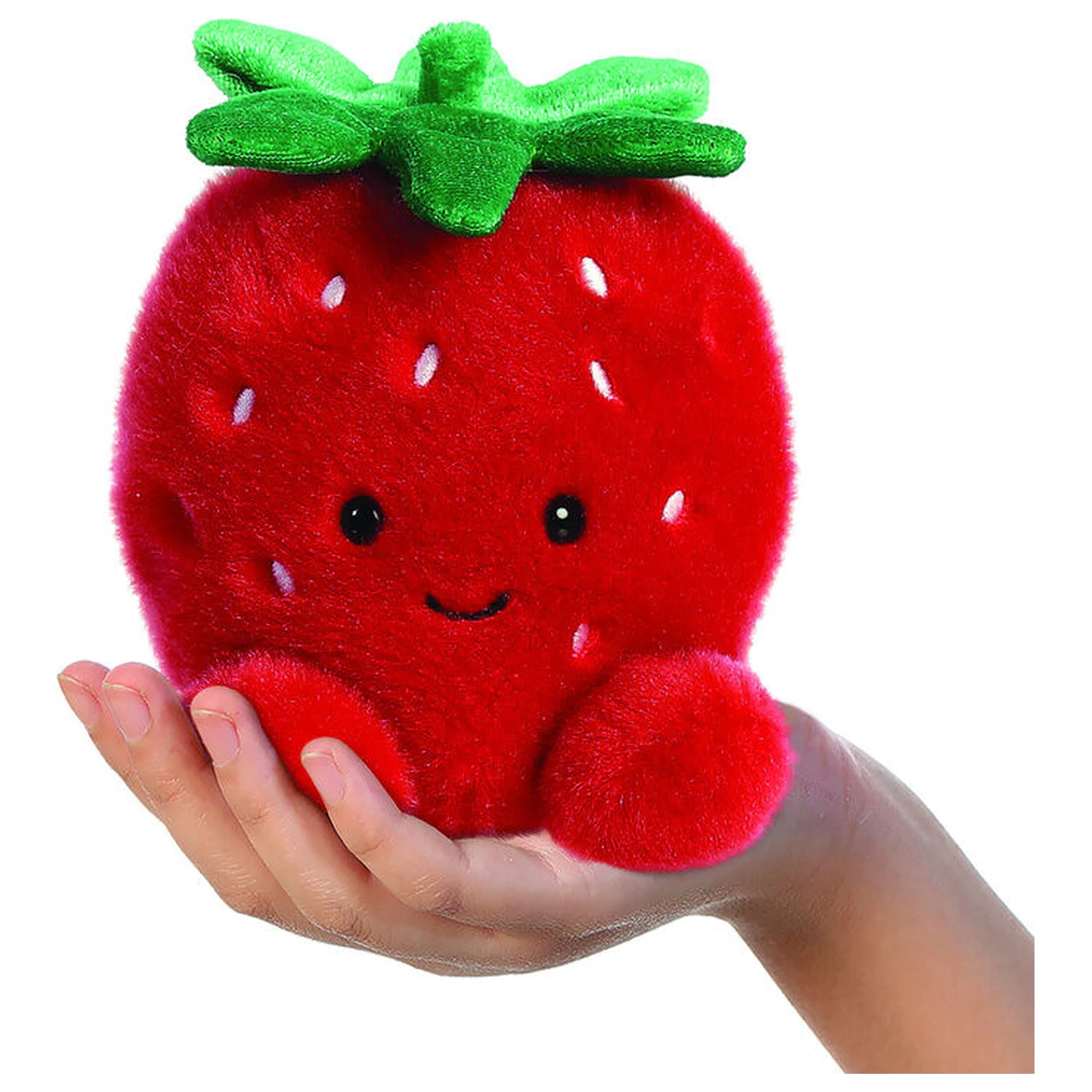 Palm Pals Strawberry Plüschtier 13cm Produktfoto