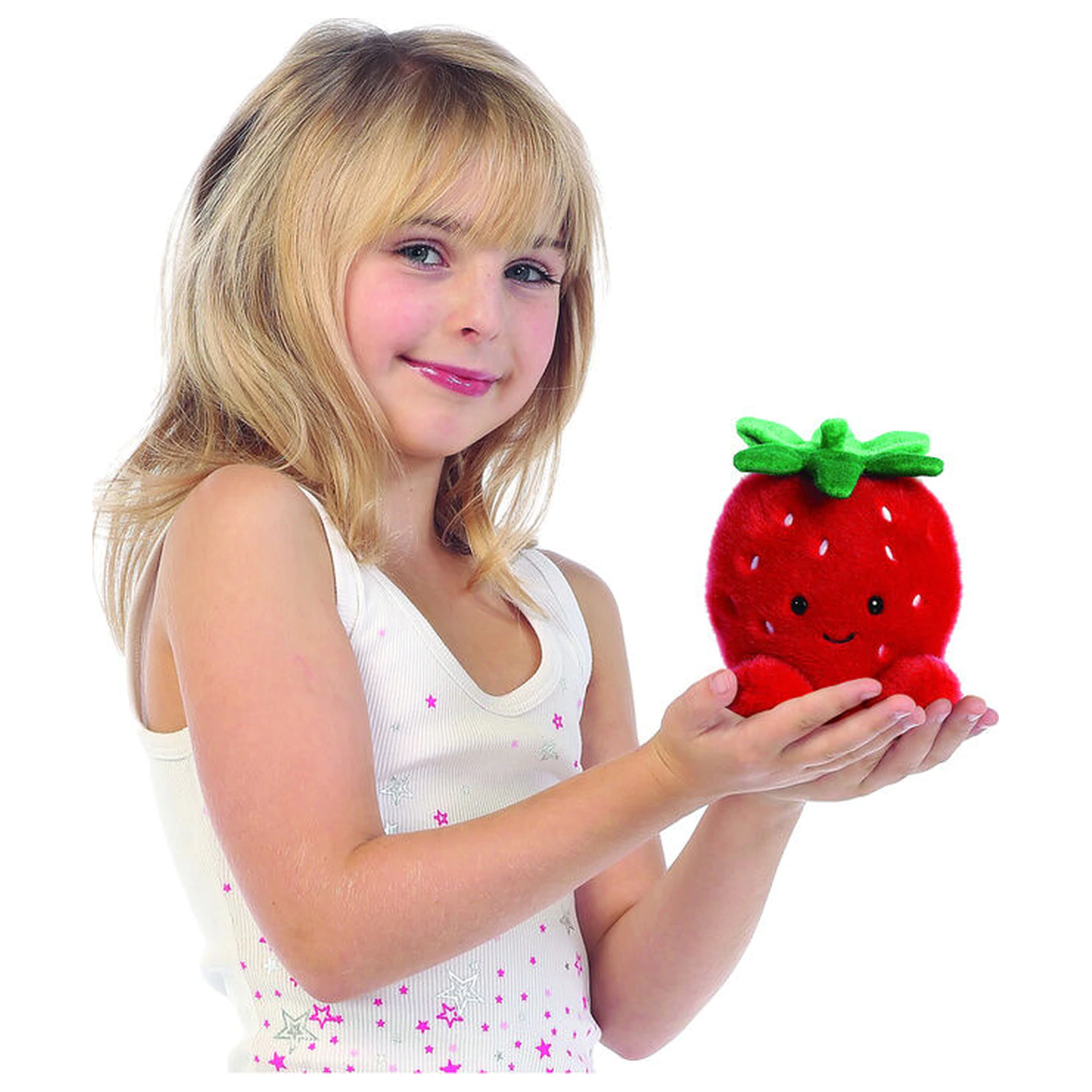 Palm Pals Strawberry Plüschtier 13cm Produktfoto