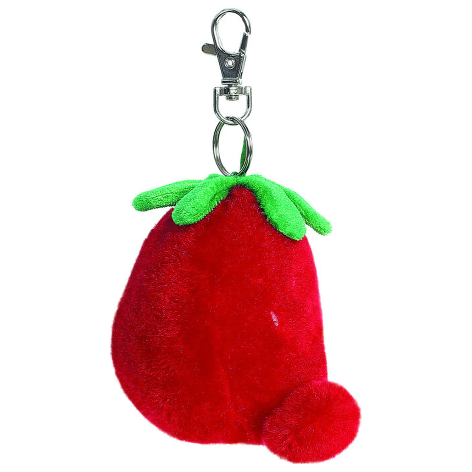 Palm Pals Strawberry Plüsch-Schlüsselanhänger 10cm Produktfoto