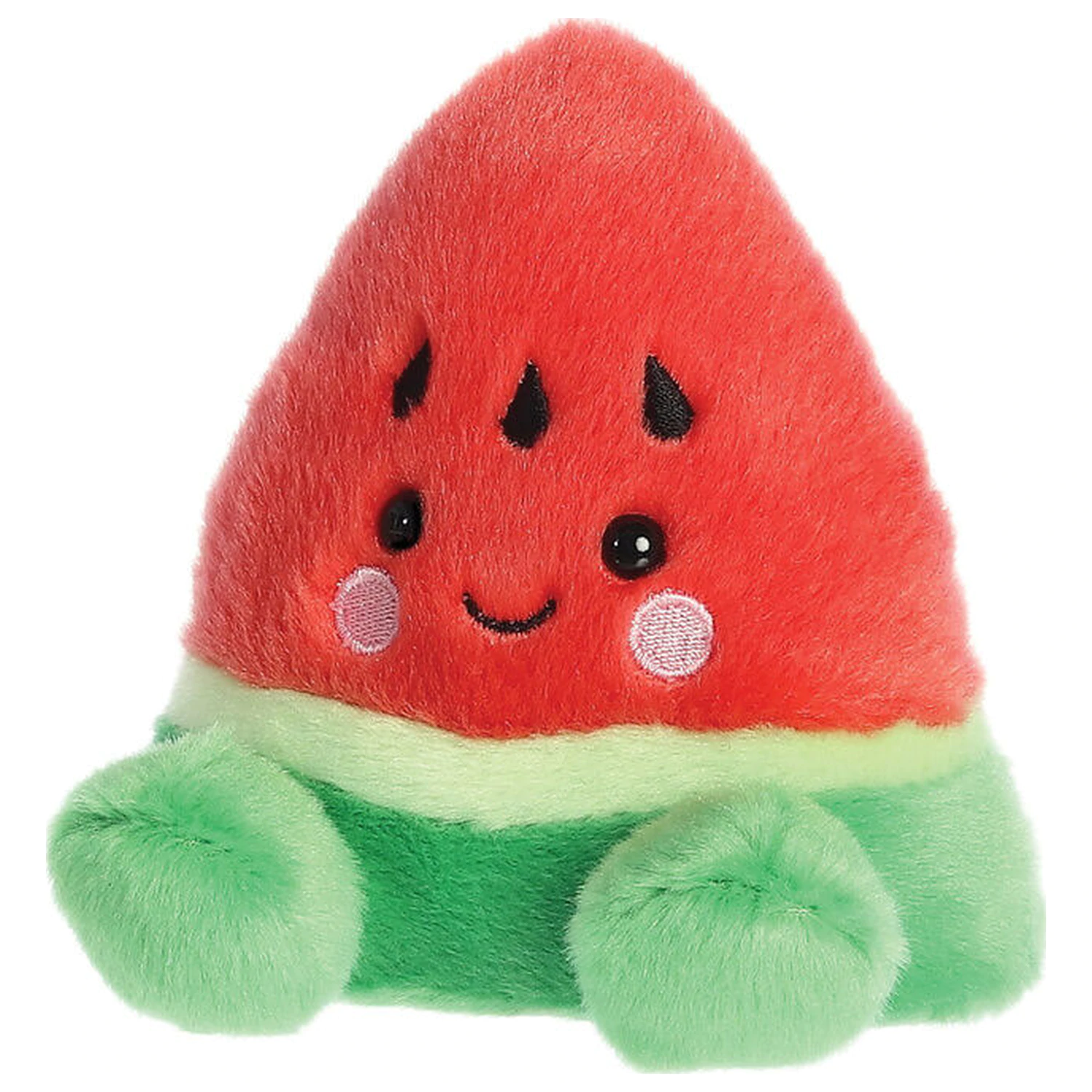 Palm Pals Wassermelone Plüschtier 13cm Produktfoto
