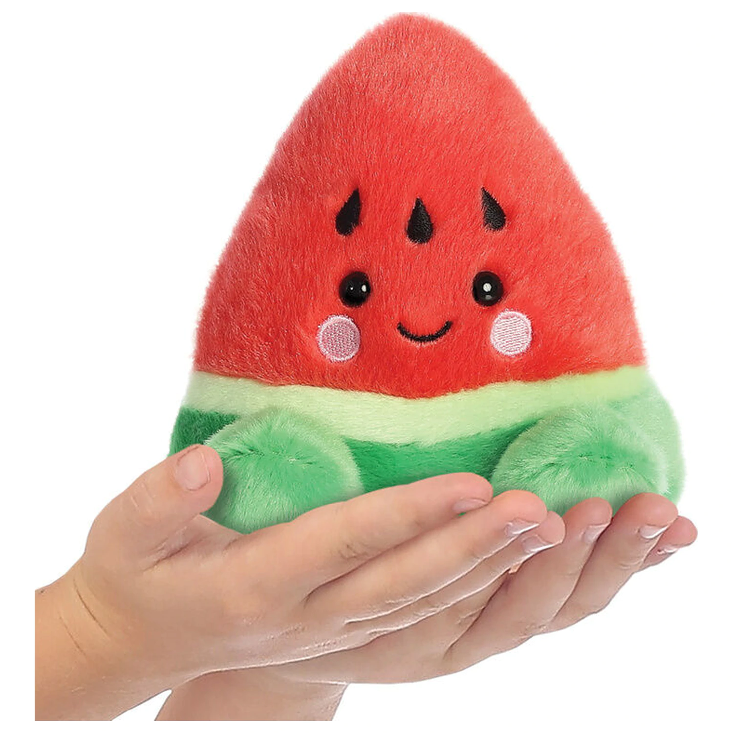 Palm Pals Wassermelone Plüschtier 13cm Produktfoto