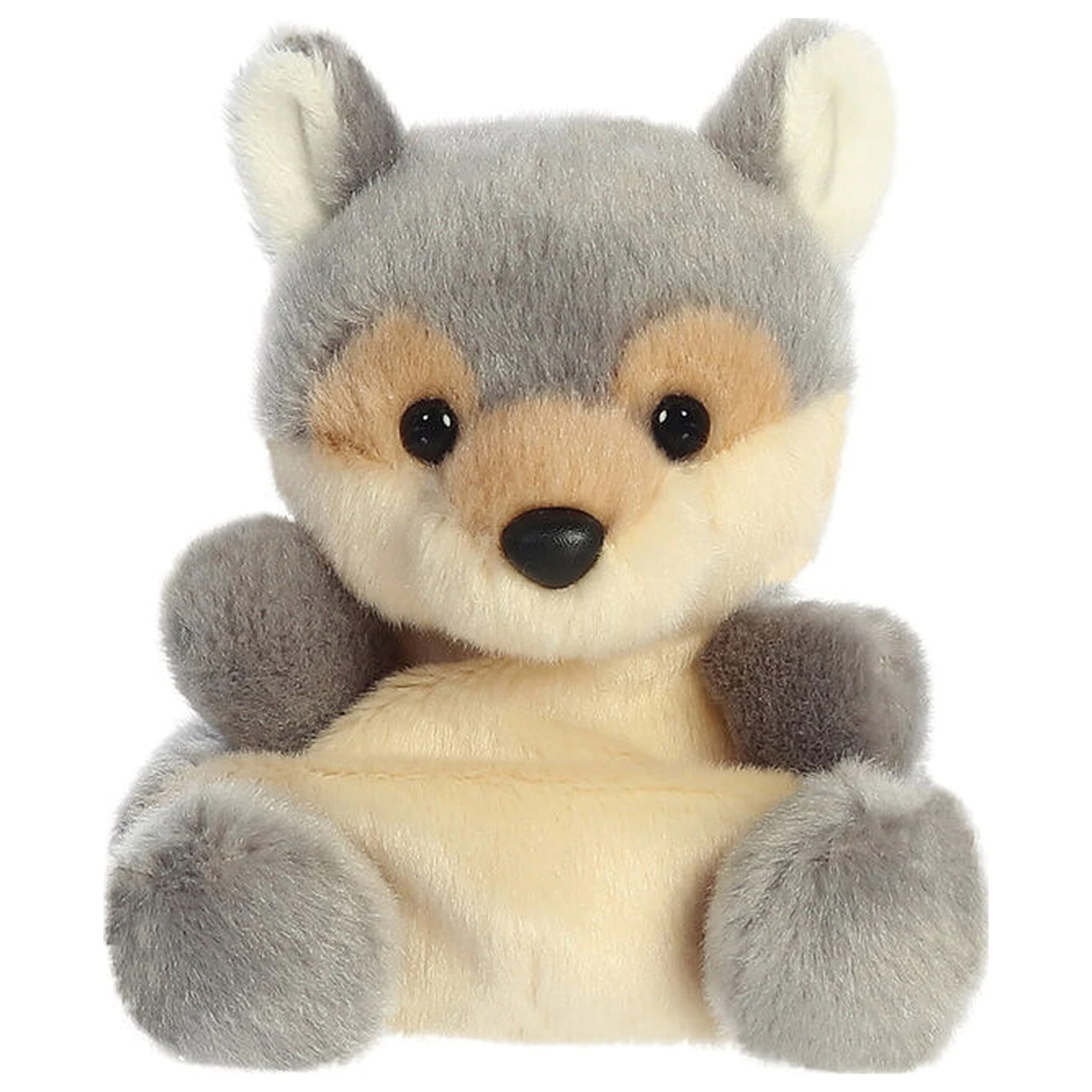 Palm Pals Wolf Plüschtier 13cm Produktfoto