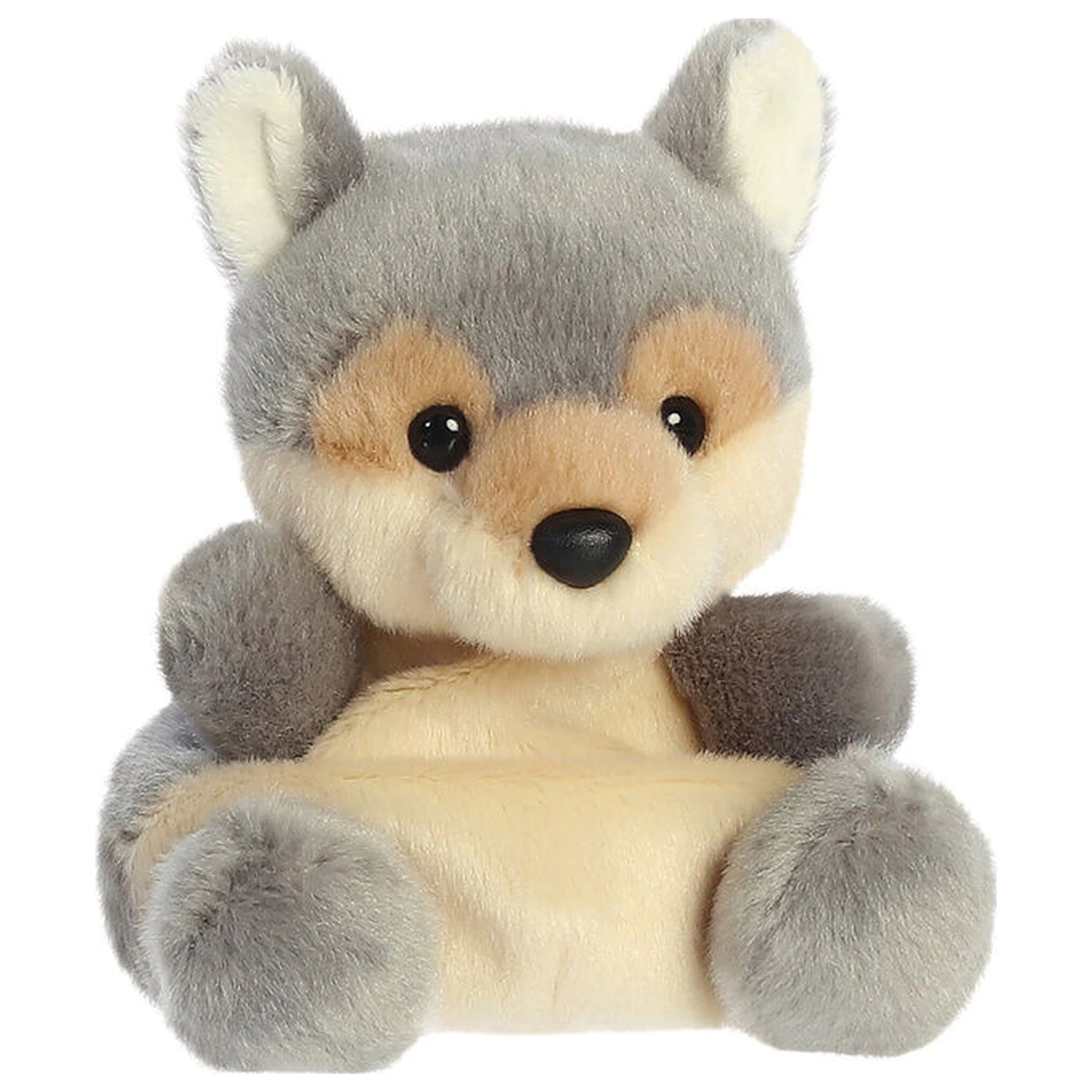 Palm Pals Wolf Plüschtier 13cm Produktfoto