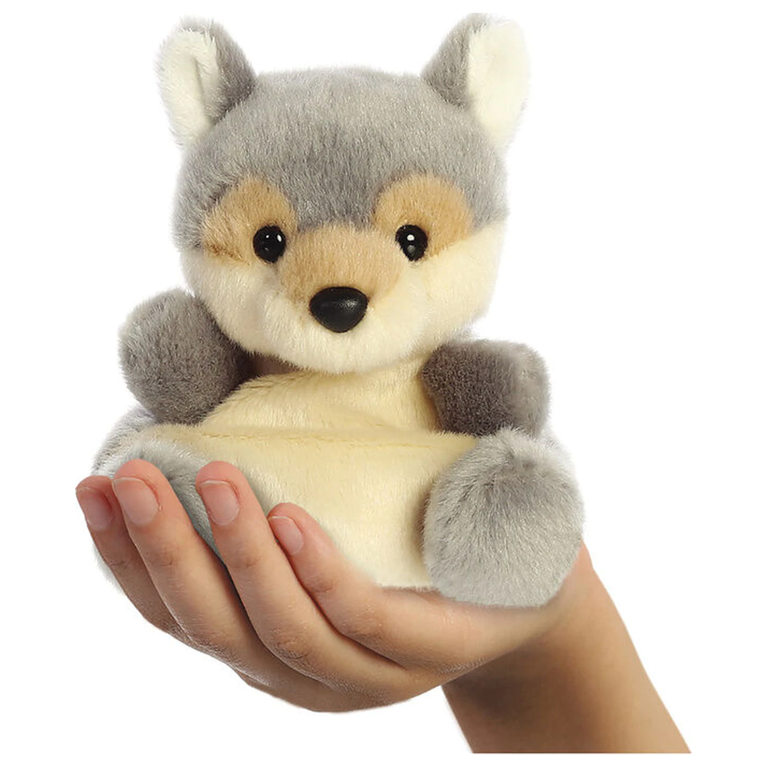 Palm Pals Wolf Plüschtier 13cm Produktfoto